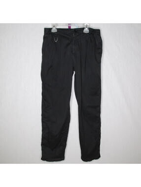 Men's F Is For Fender Guitar Japan Elastic Black Pants Sz 3 / Small / Medium